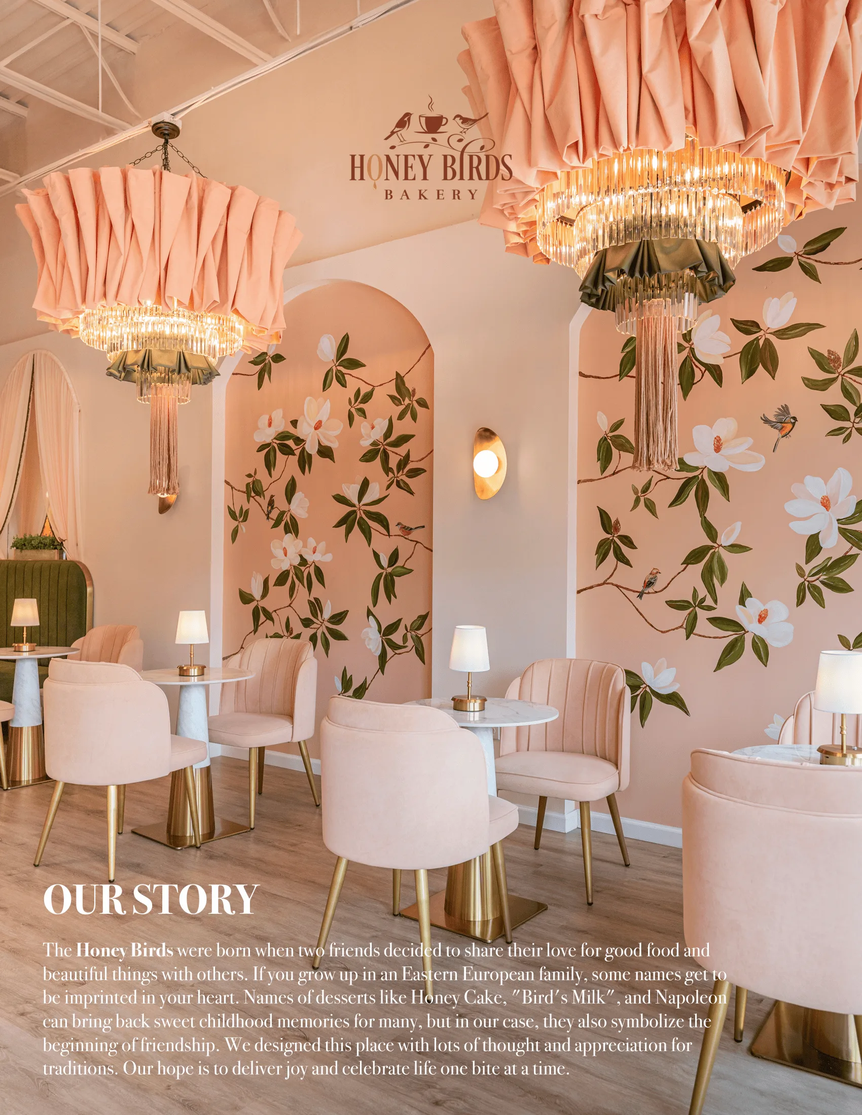 Our Story — Honey Birds Bakery