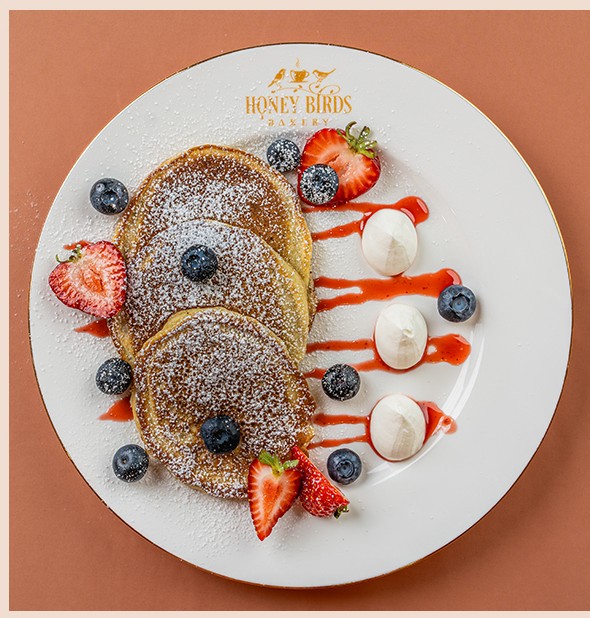 Bird's Pancakes