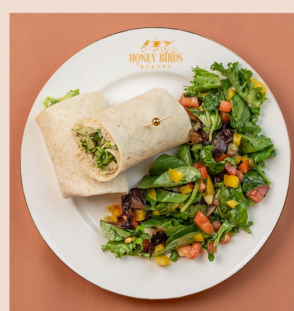 Chicken Salad Wrap