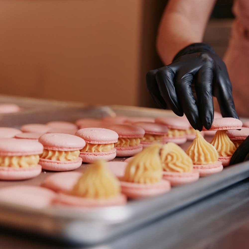 Macarons, Made In-House