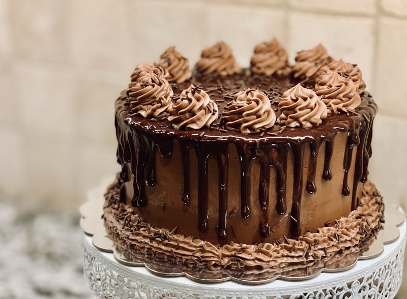 Custom celebration cake by Honey Birds Bakery