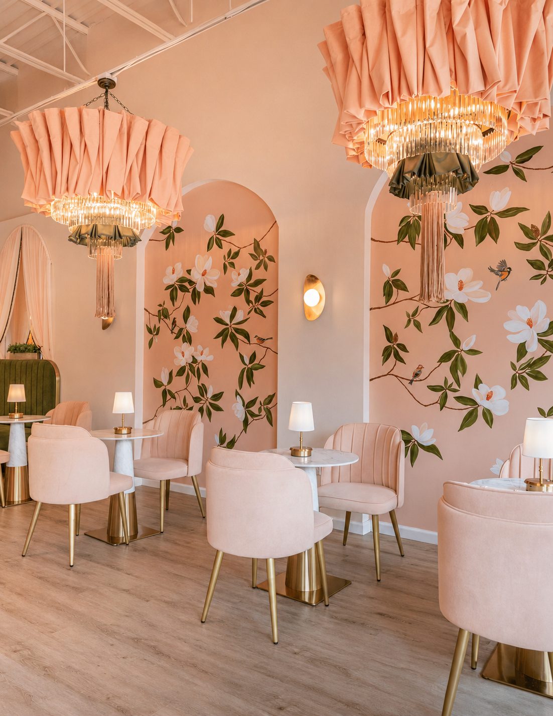 Honey Birds Bakery interior